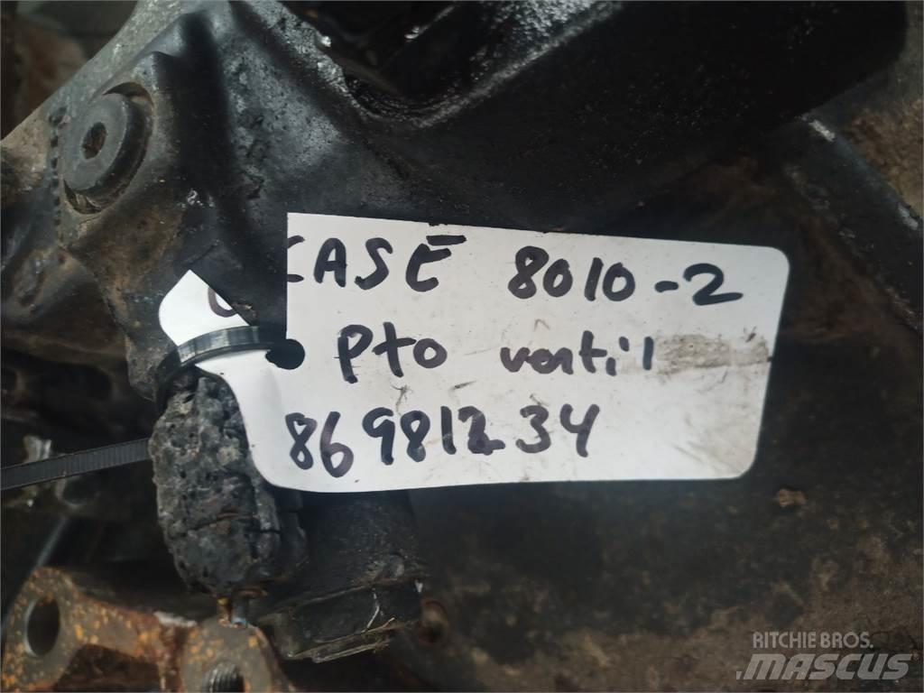 Case IH 8010 トランスミッション