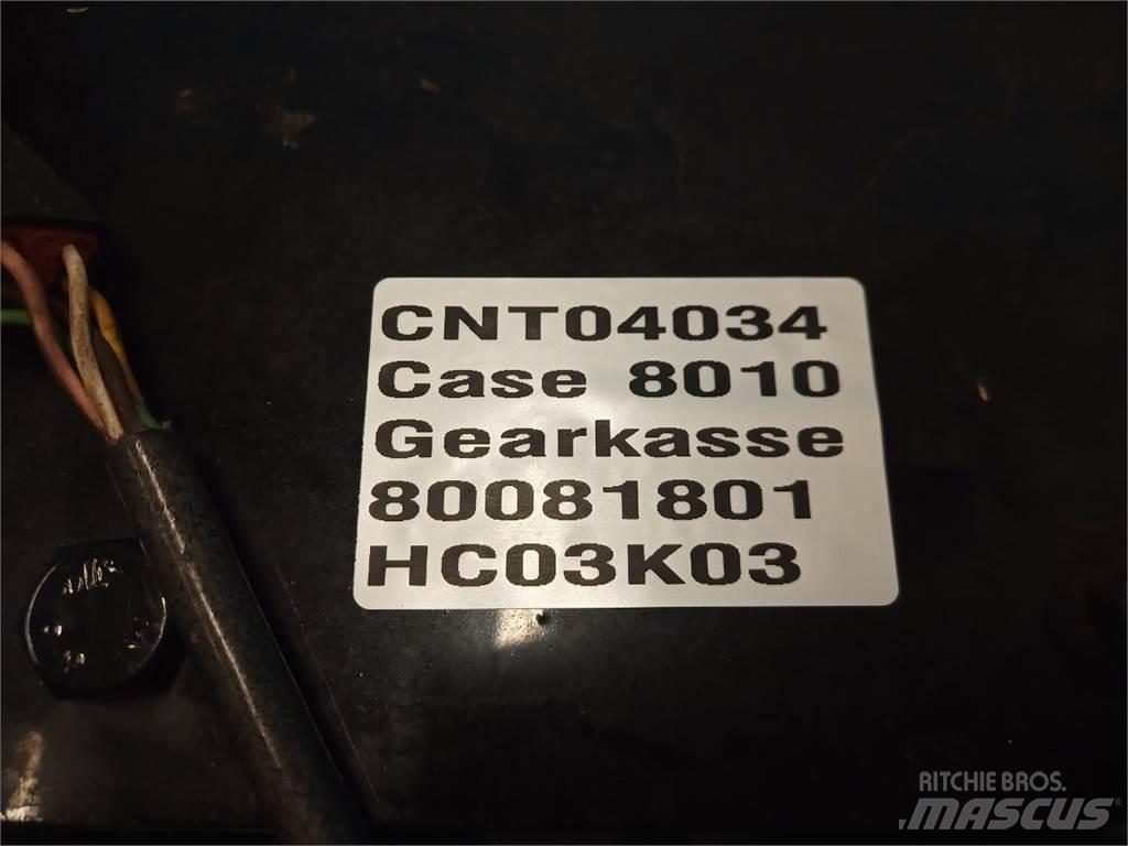 Case IH 8010 トランスミッション