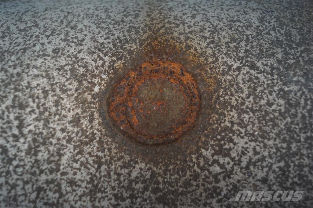 Case IH 8010 エンジン