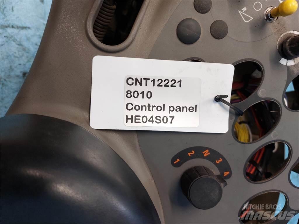Case IH 8010 キャビン及び内装