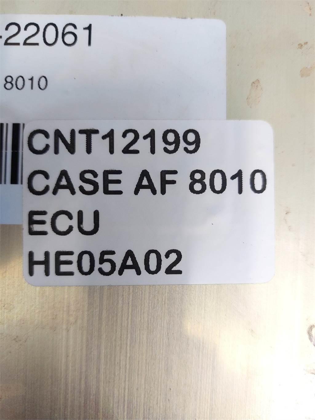 Case IH 8010 AF 電子機器