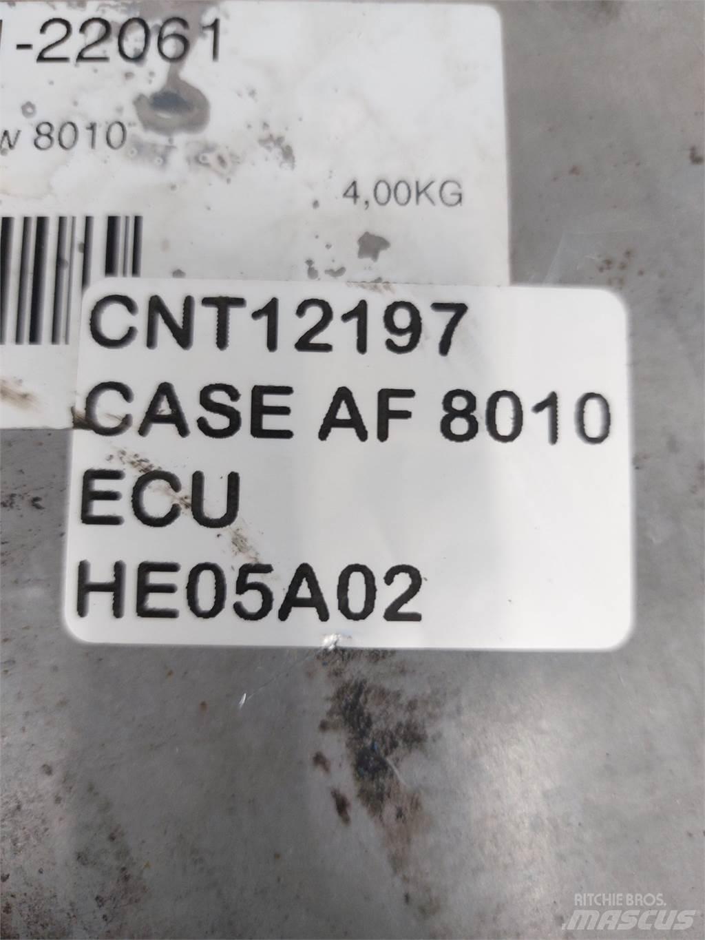Case IH 8010 AF 電子機器