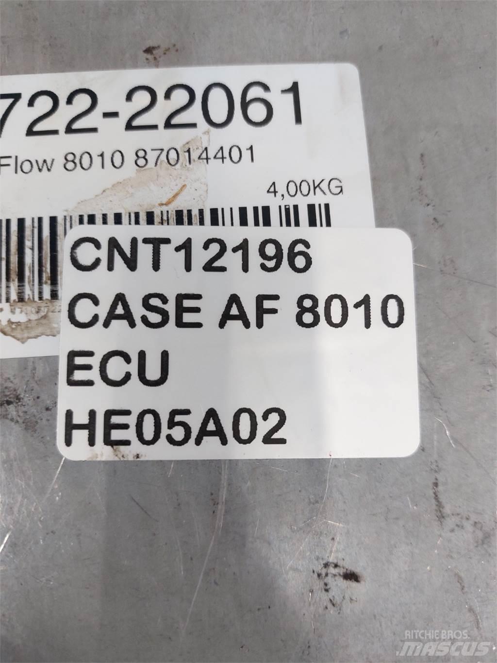 Case IH 8010 AF 電子機器