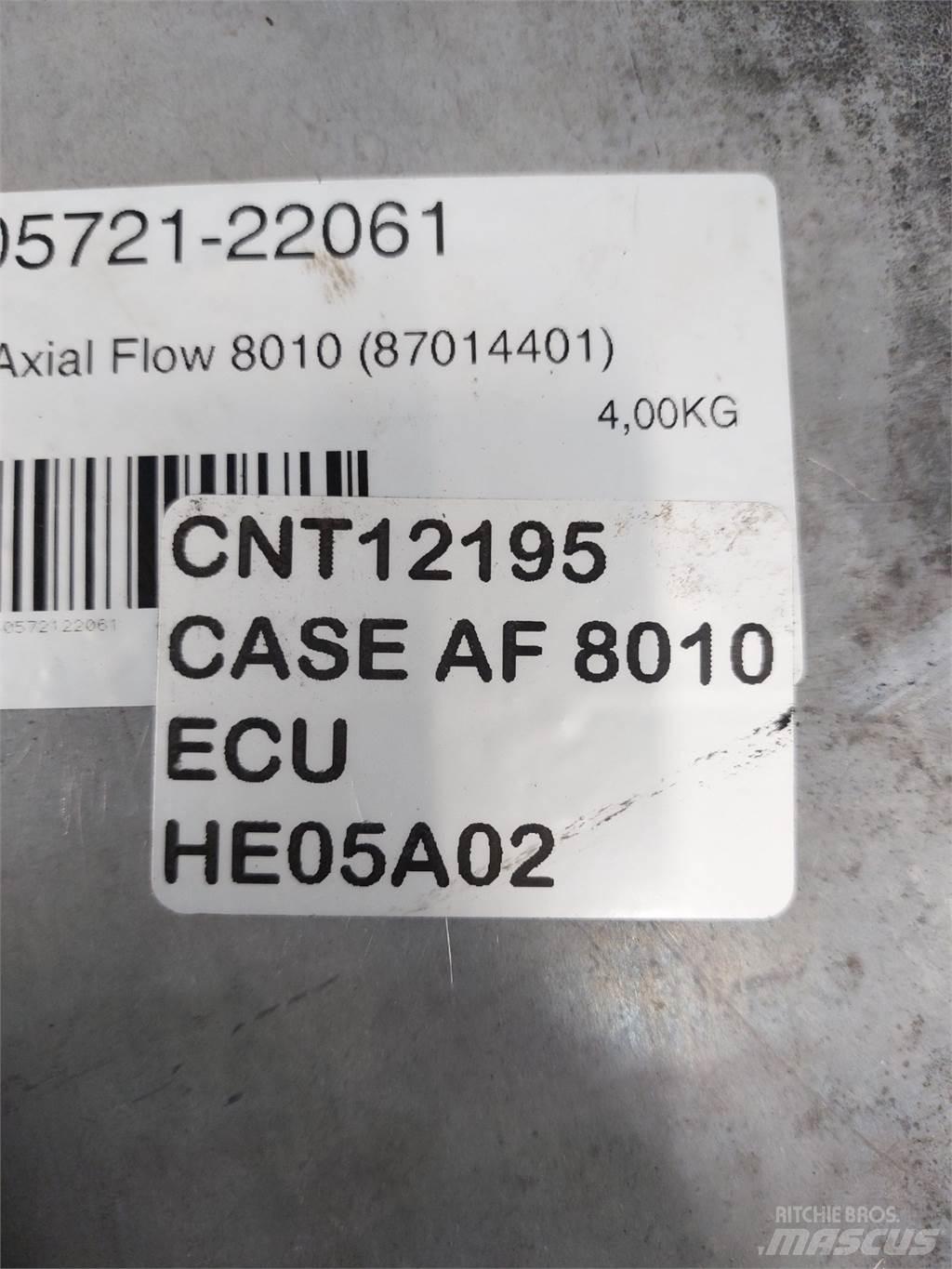 Case IH 8010 AF 電子機器