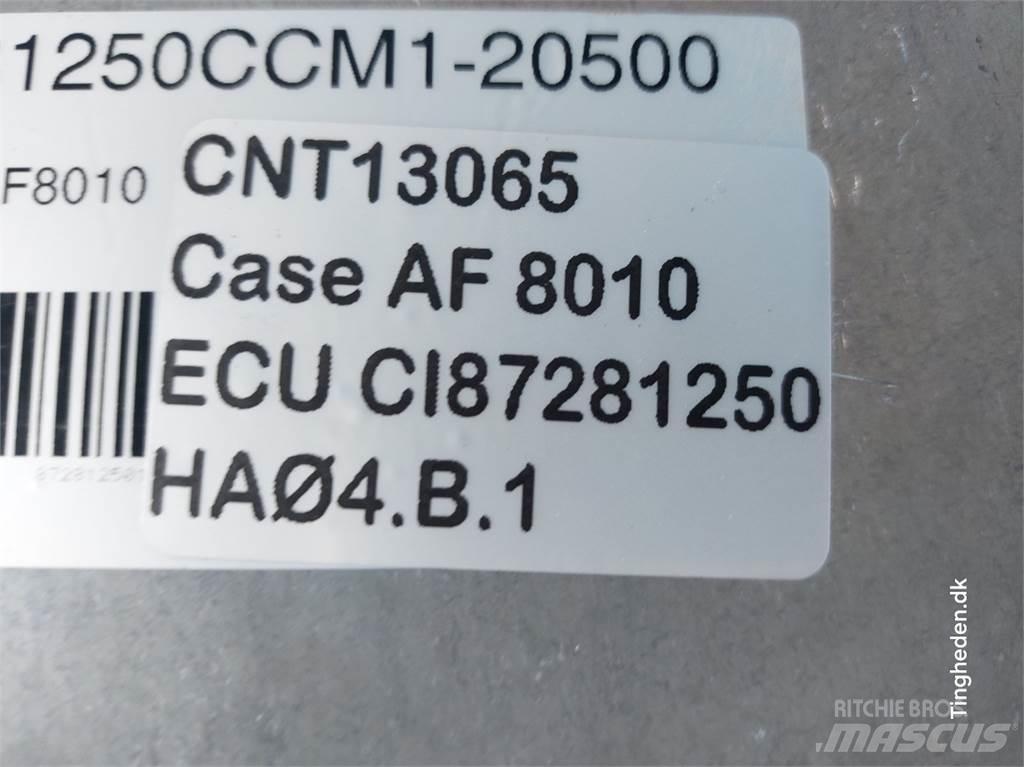 Case IH 8010 AF 電子機器