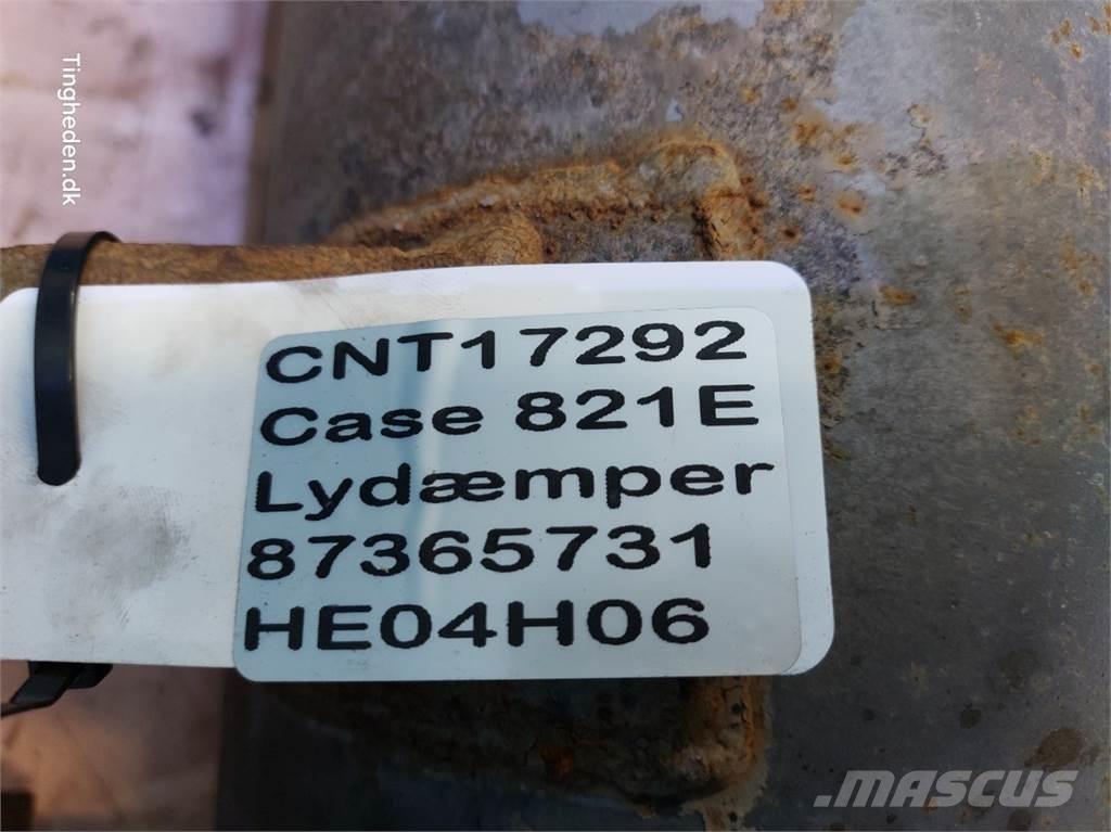 Case IH 821E エンジン