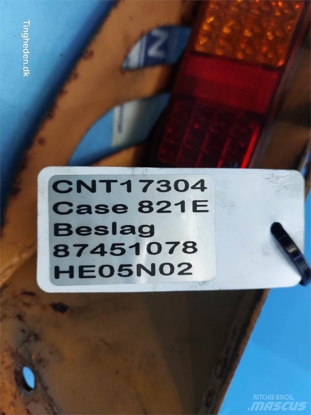 Case IH 821E スクリーンバケット/スケルトンバケット