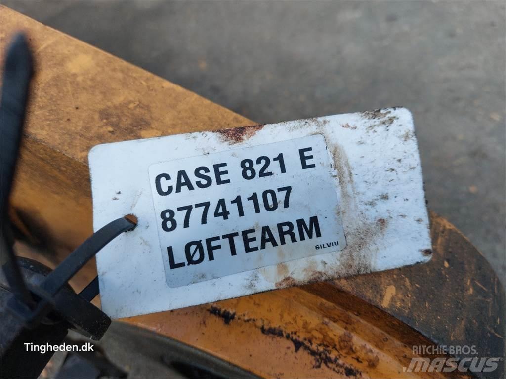 Case IH 821E ブーム、アーム