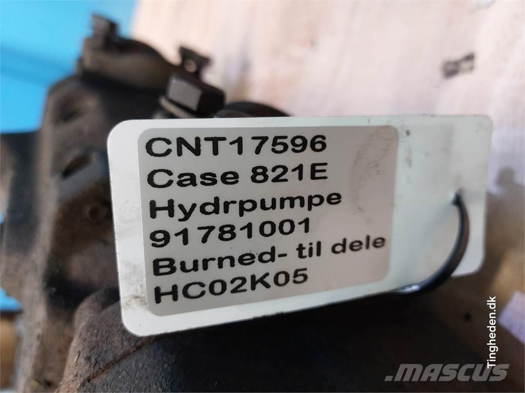 Case IH 821E 油圧機