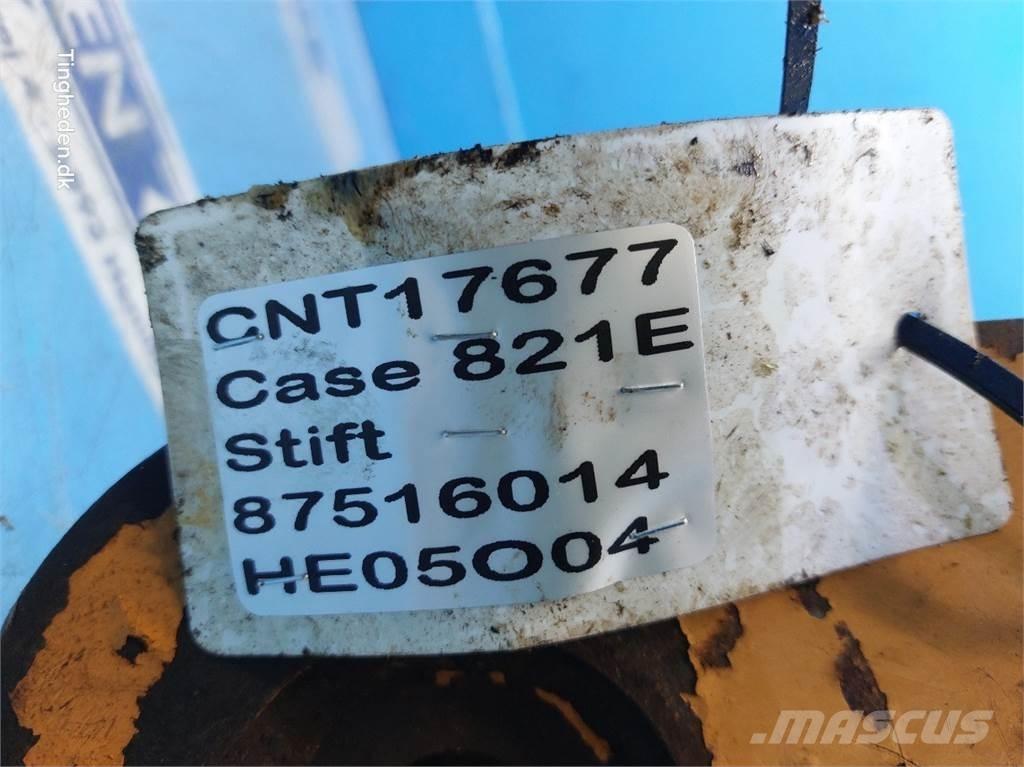 Case IH 821E ブーム、アーム
