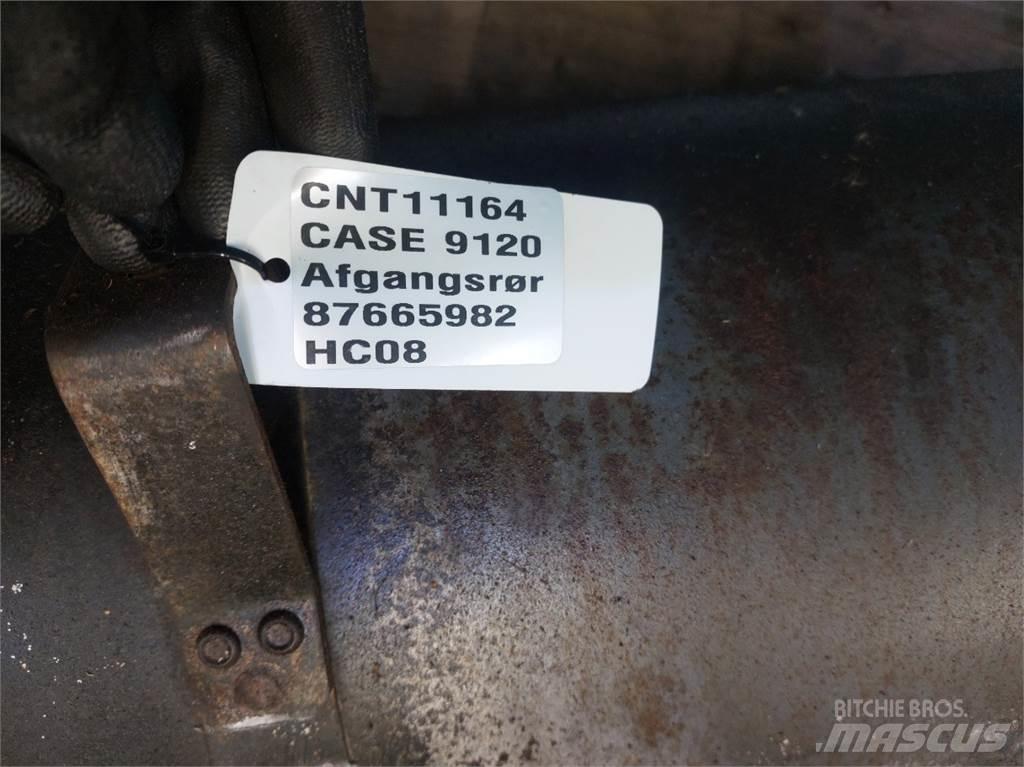 Case IH 9120 エンジン