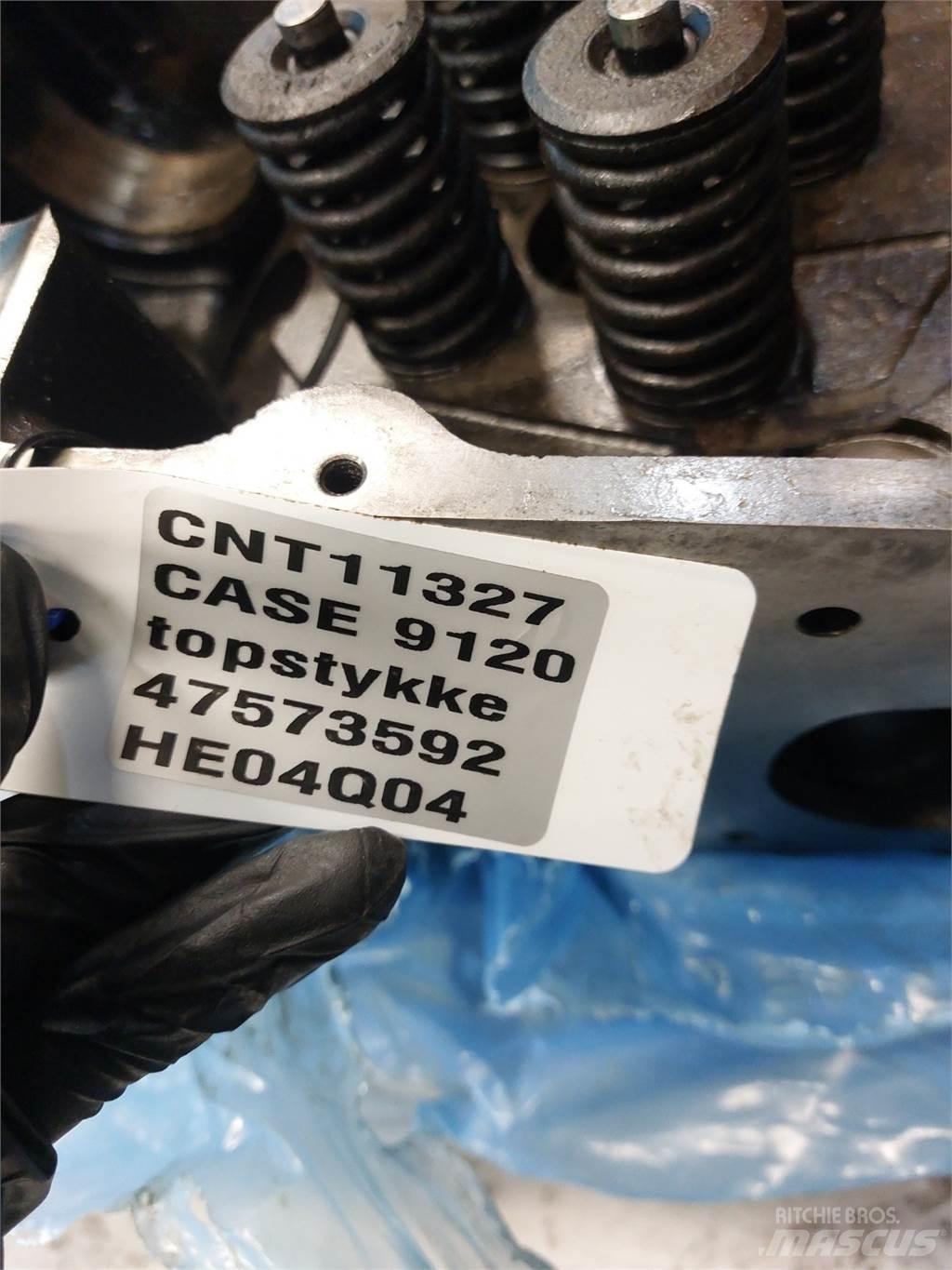 Case IH 9120 エンジン