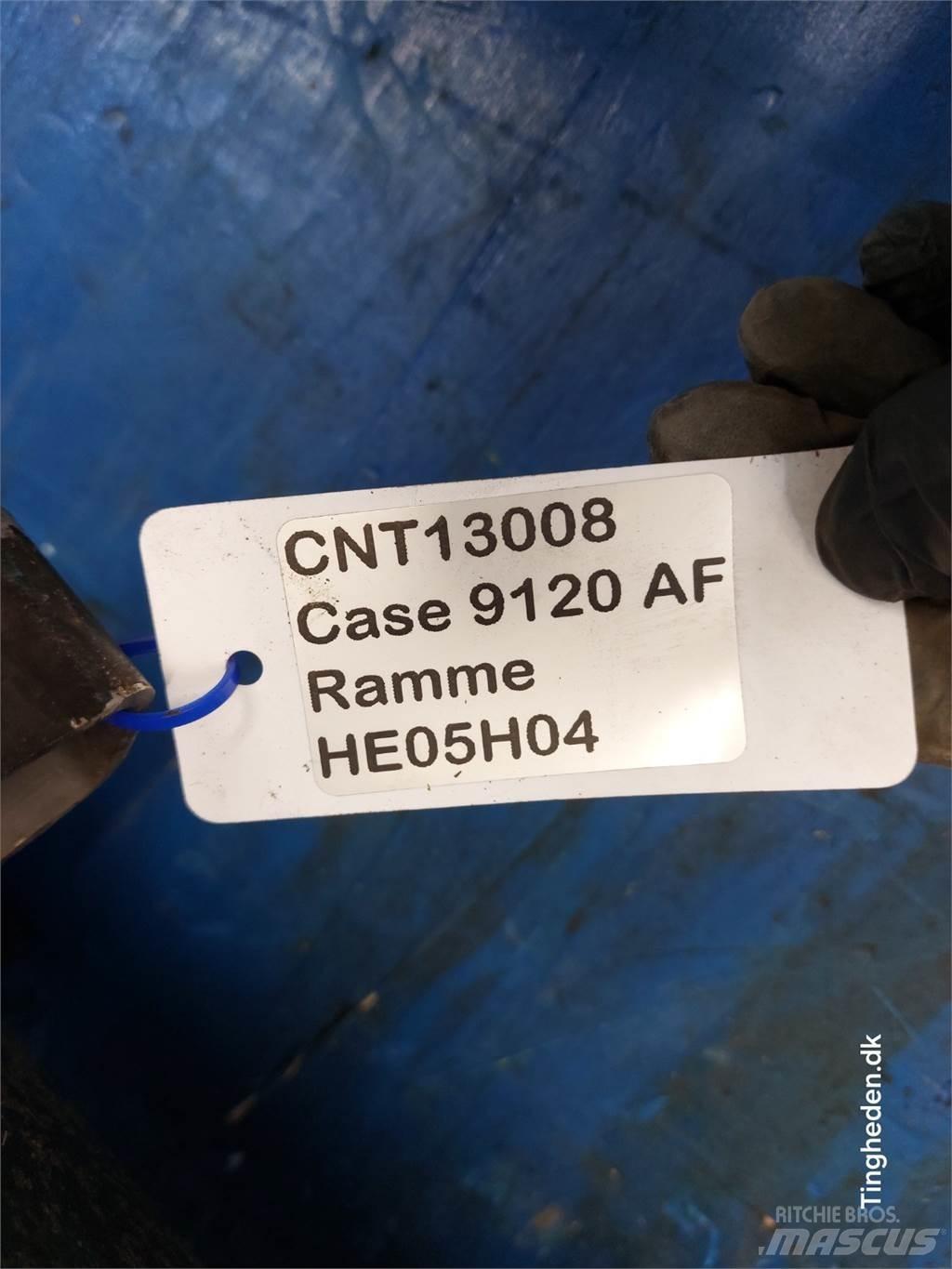 Case IH 9120 エンジン