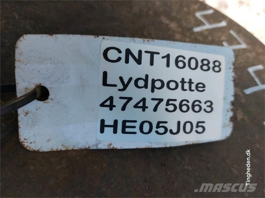 Case IH 9240 エンジン