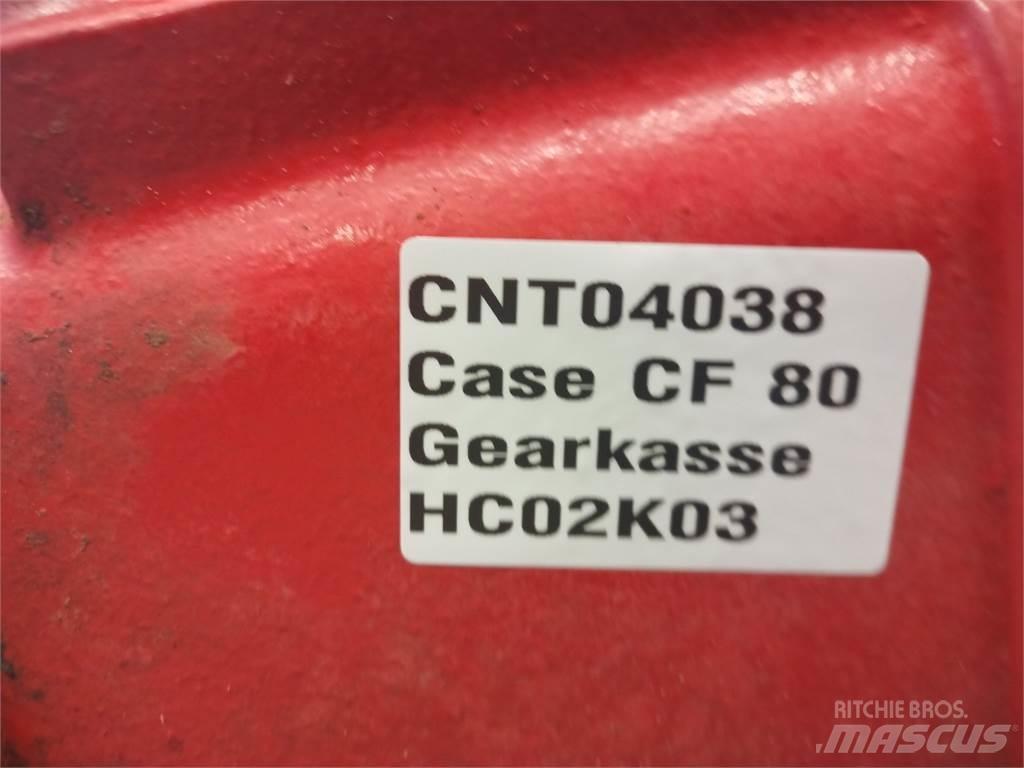 Case IH CF80 トランスミッション