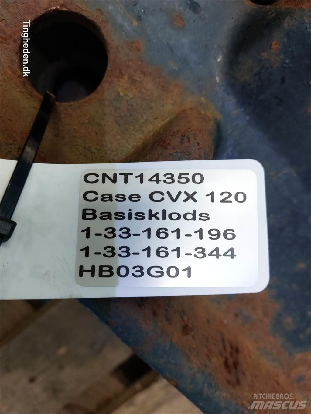 Case IH CVX 120 ウエイト（フロント）