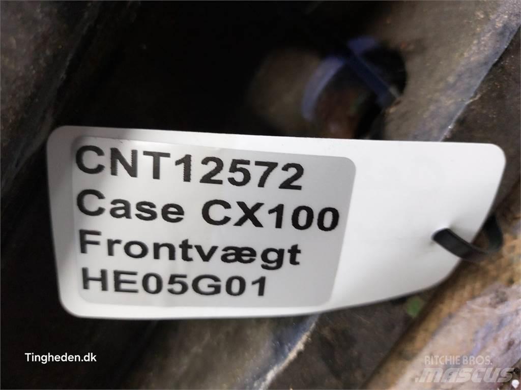 Case IH CX100 ウエイト（フロント）