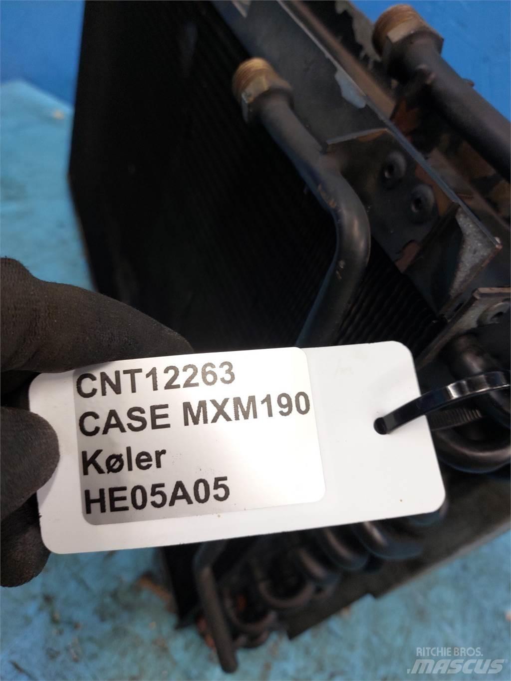 Case IH MXM 190 ラジエター