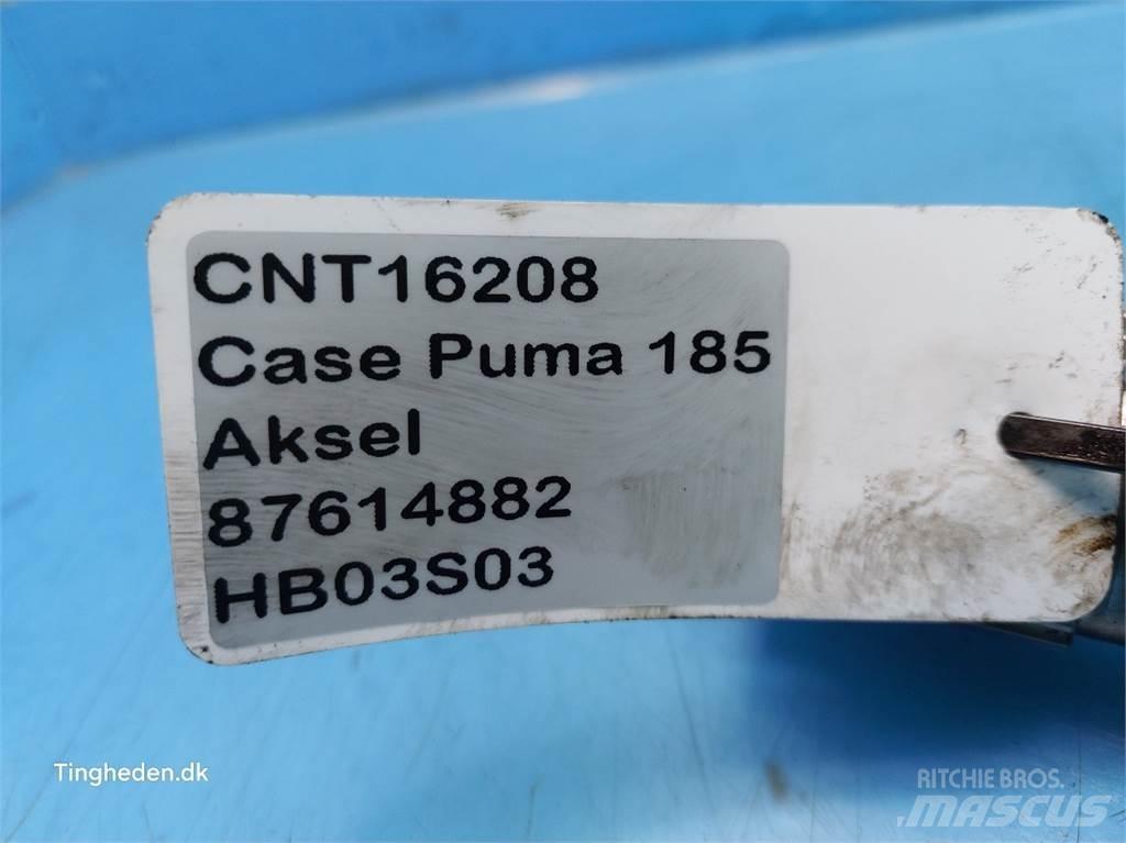Case IH Puma 185 トランスミッション