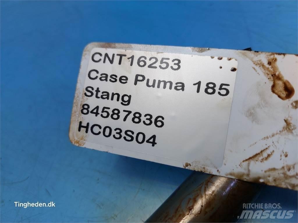 Case IH Puma 185 トランスミッション