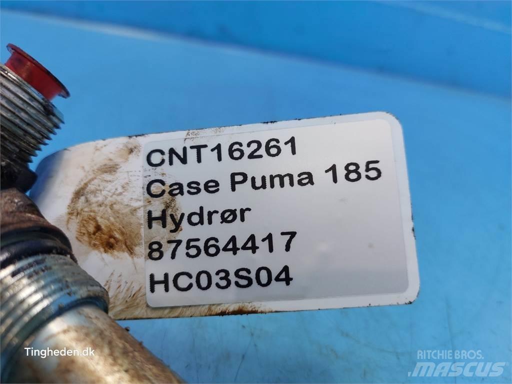 Case IH Puma 185 トランスミッション