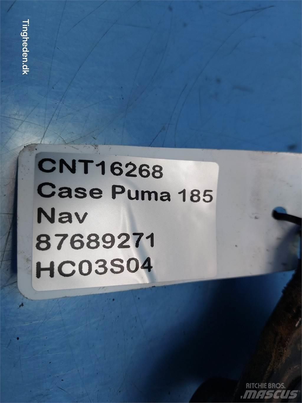 Case IH Puma 185 トランスミッション