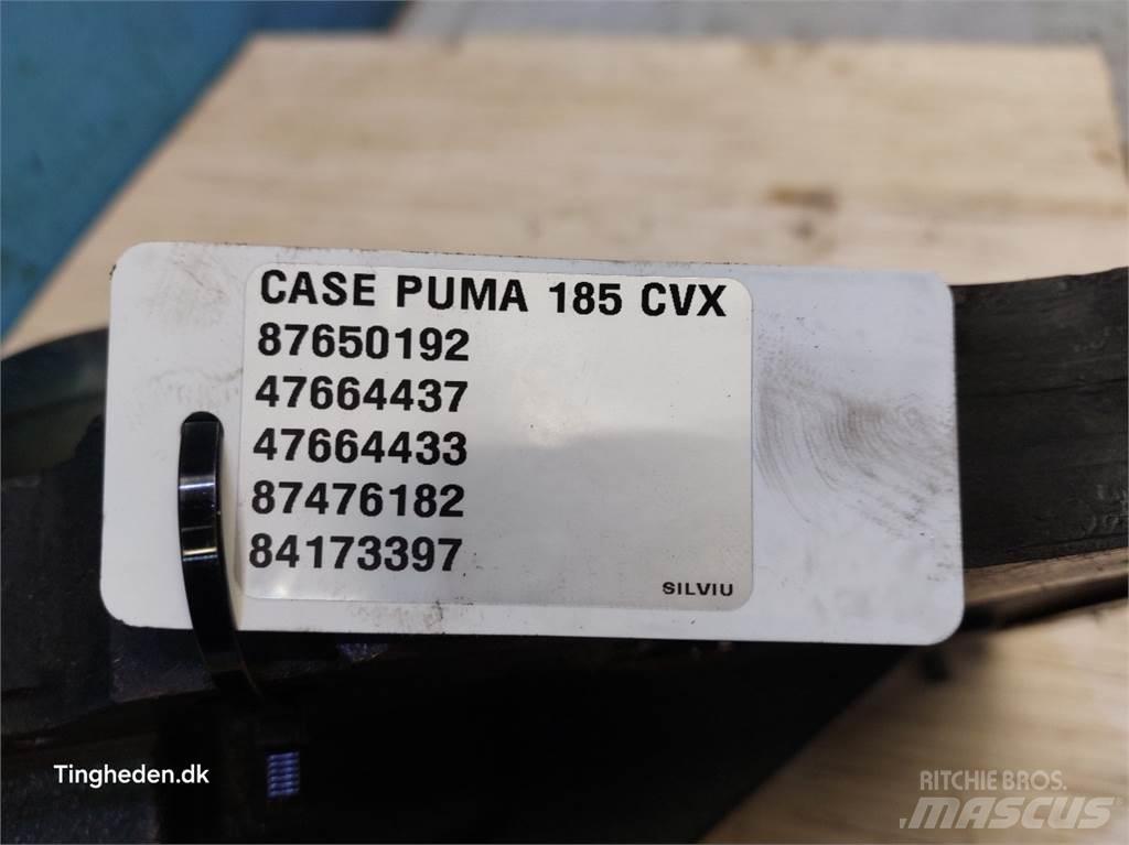 Case IH Puma 185 トランスミッション