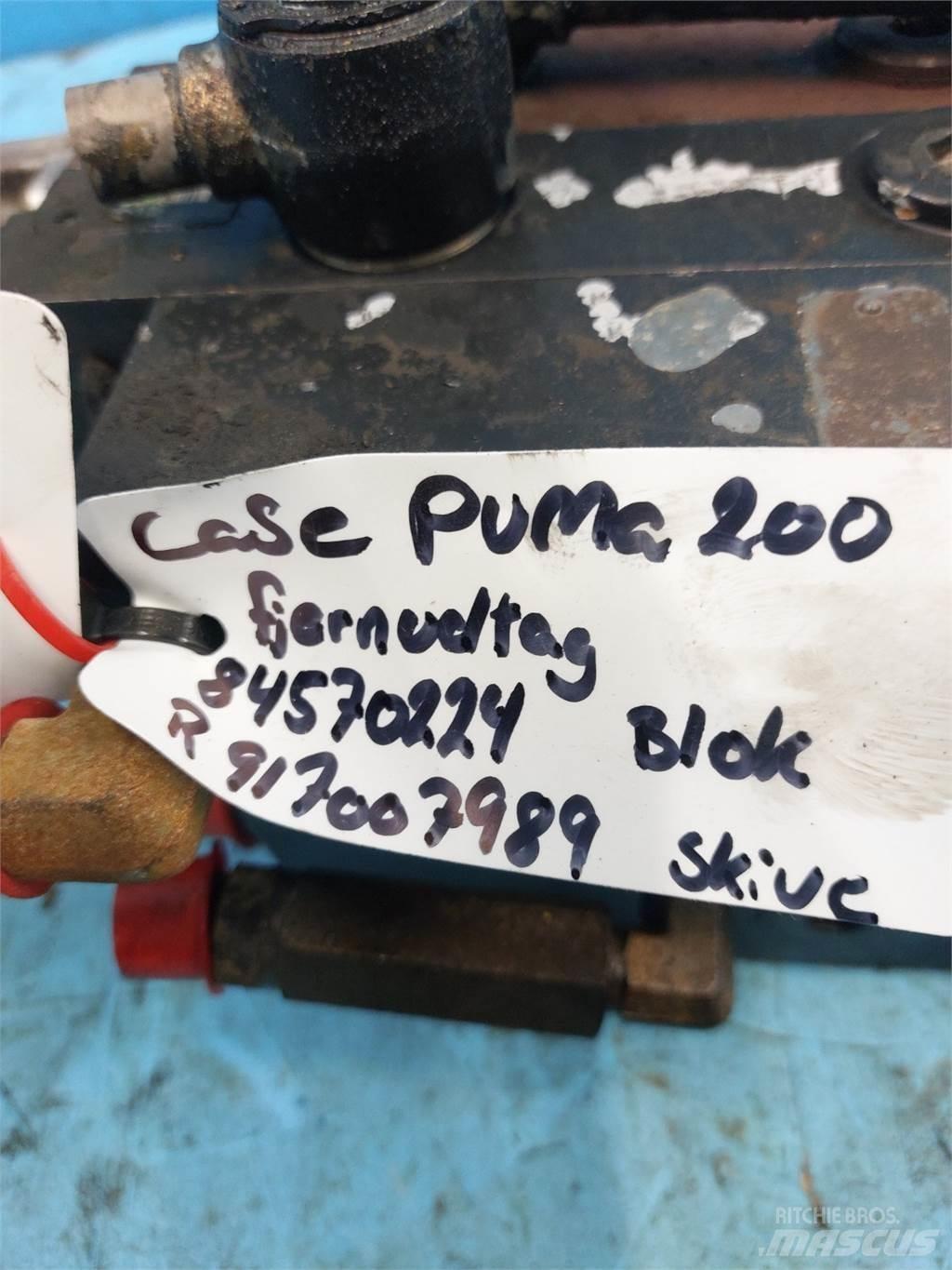 Case IH Puma 200 油圧機