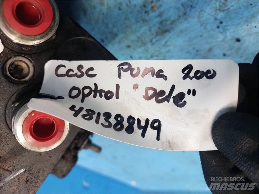 Case IH Puma 200 電子機器