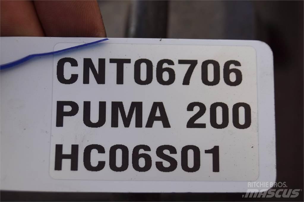 Case IH Puma 200 トランスミッション