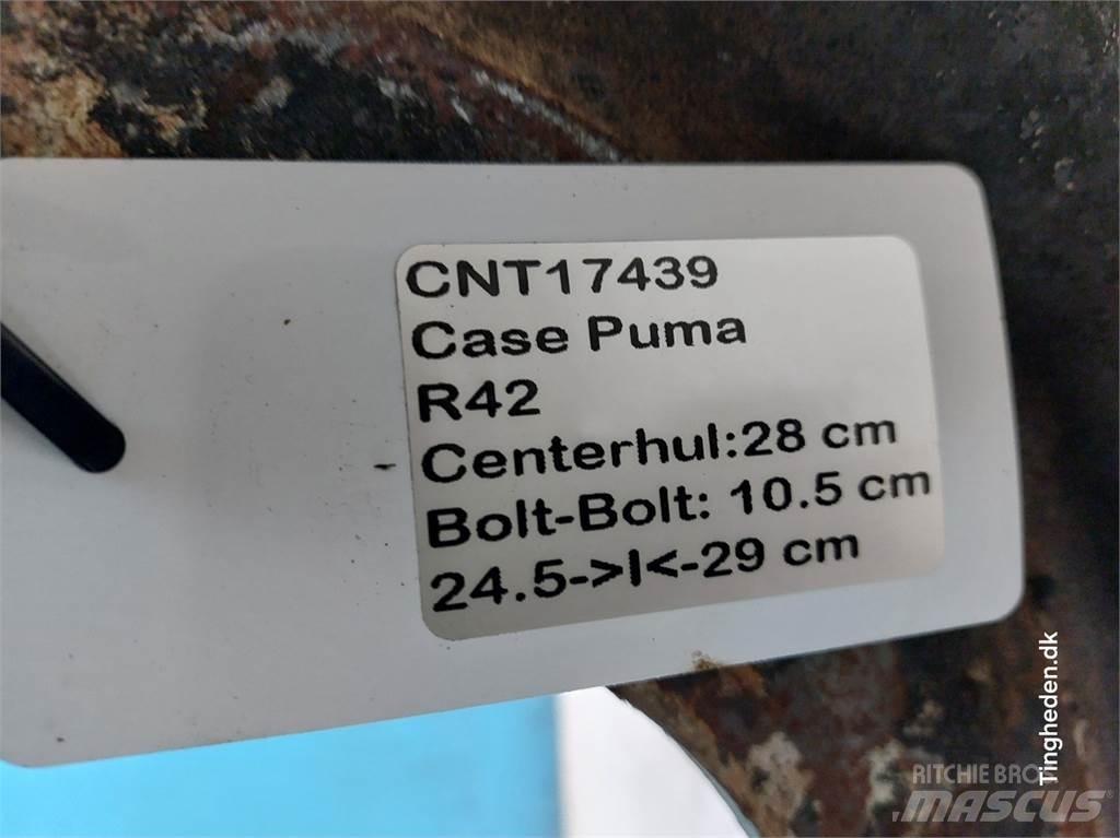 Case IH R42 タイヤ、ホイル、リム