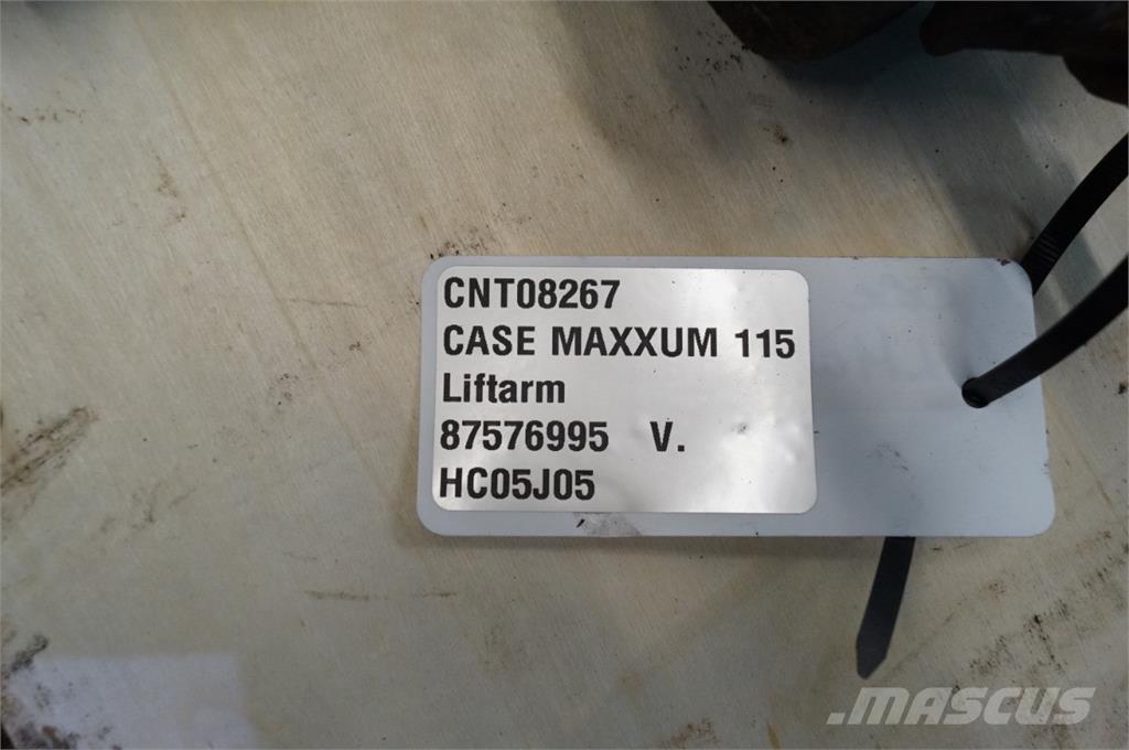 CASE Maxxum 115 その他トラクターアクセサリー・アタッチメント