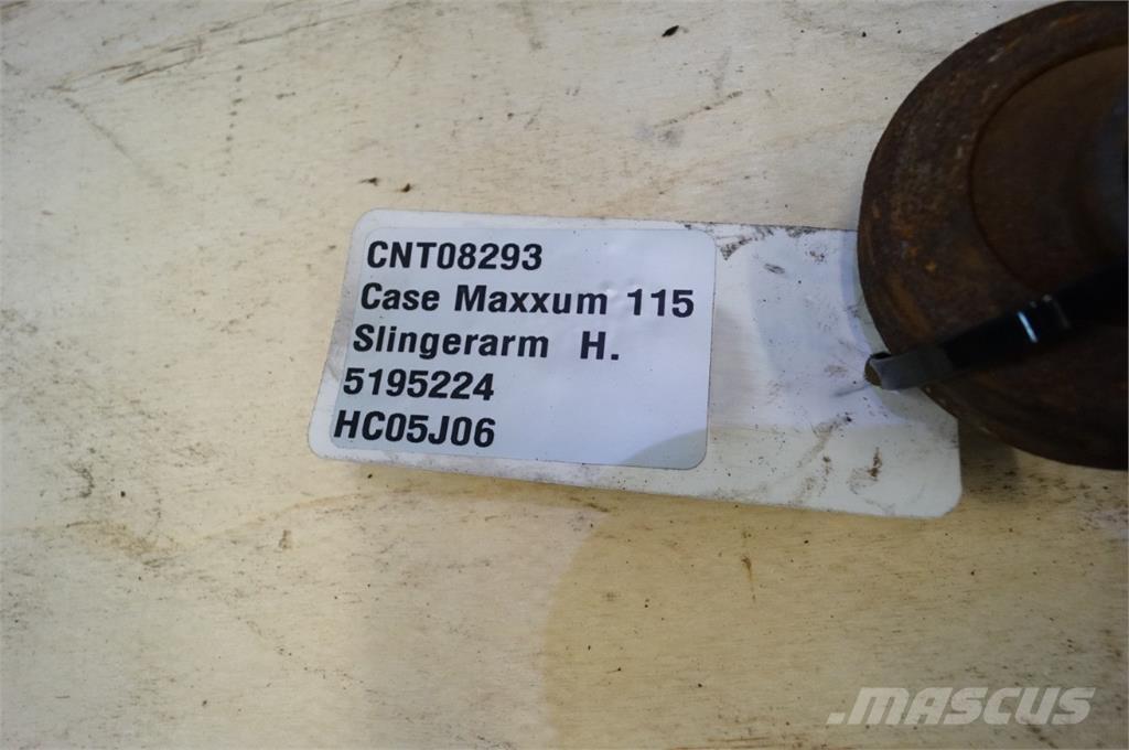 CASE Maxxum 115 その他トラクターアクセサリー・アタッチメント