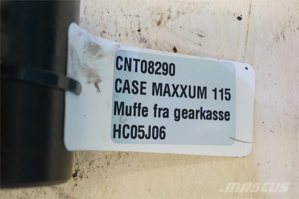 CASE Maxxum 115 トランスミッション