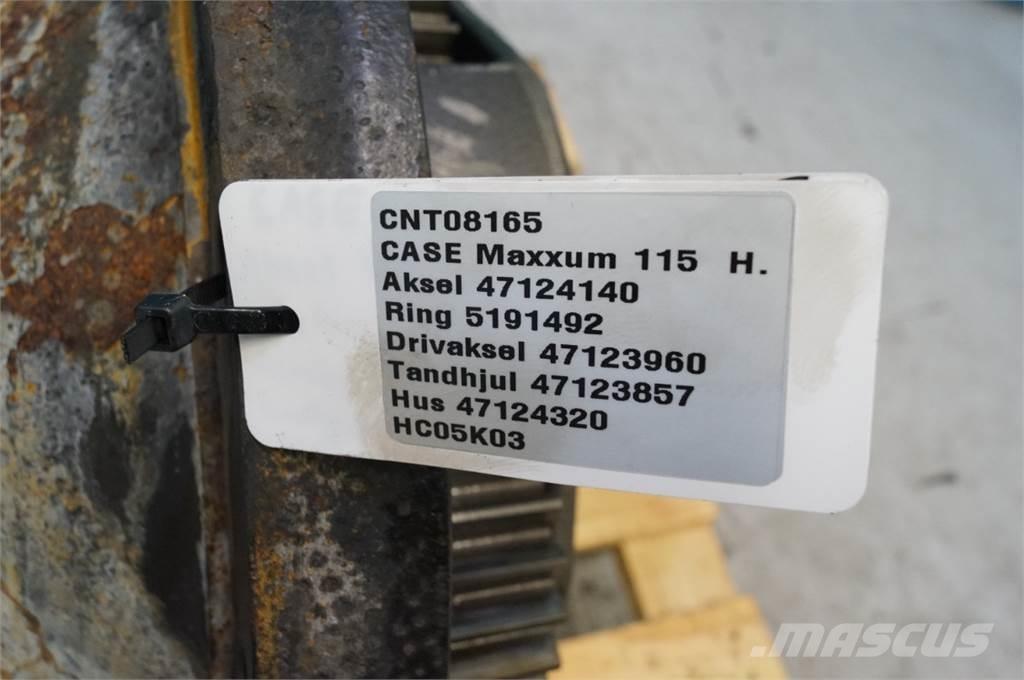 CASE Maxxum 115 その他トラクターアクセサリー・アタッチメント