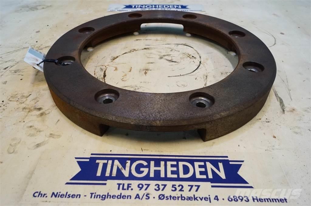 CASE Maxxum 115 トランスミッション