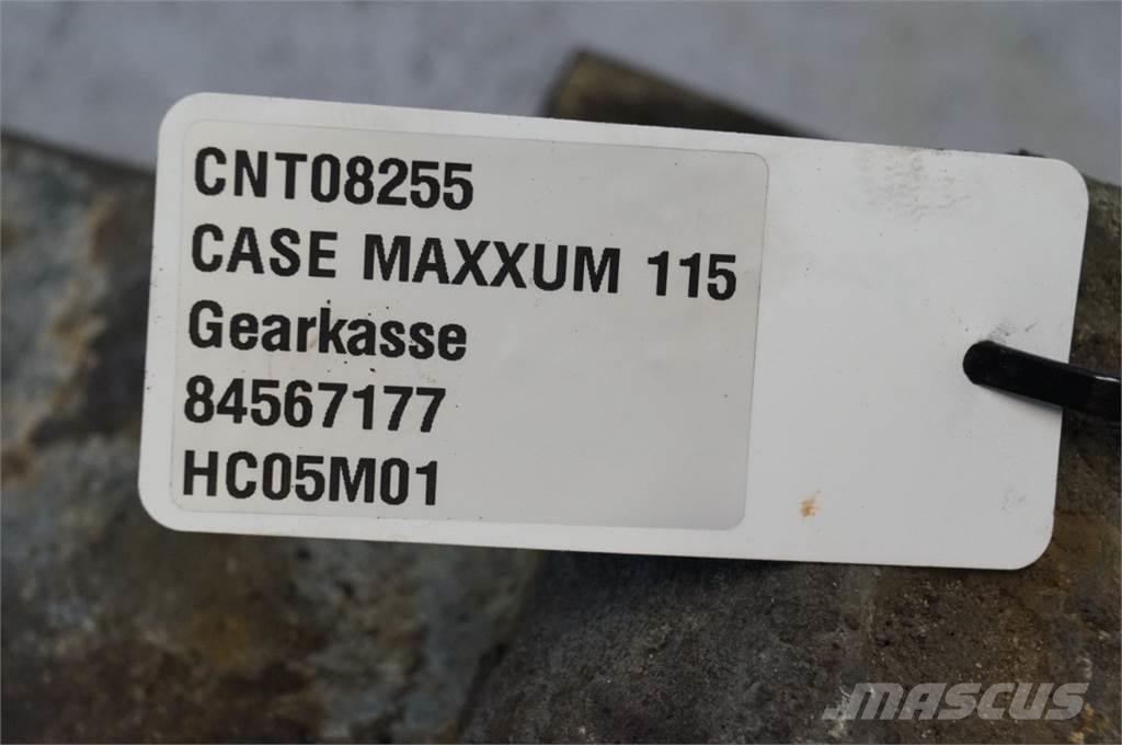 CASE Maxxum 115 トランスミッション