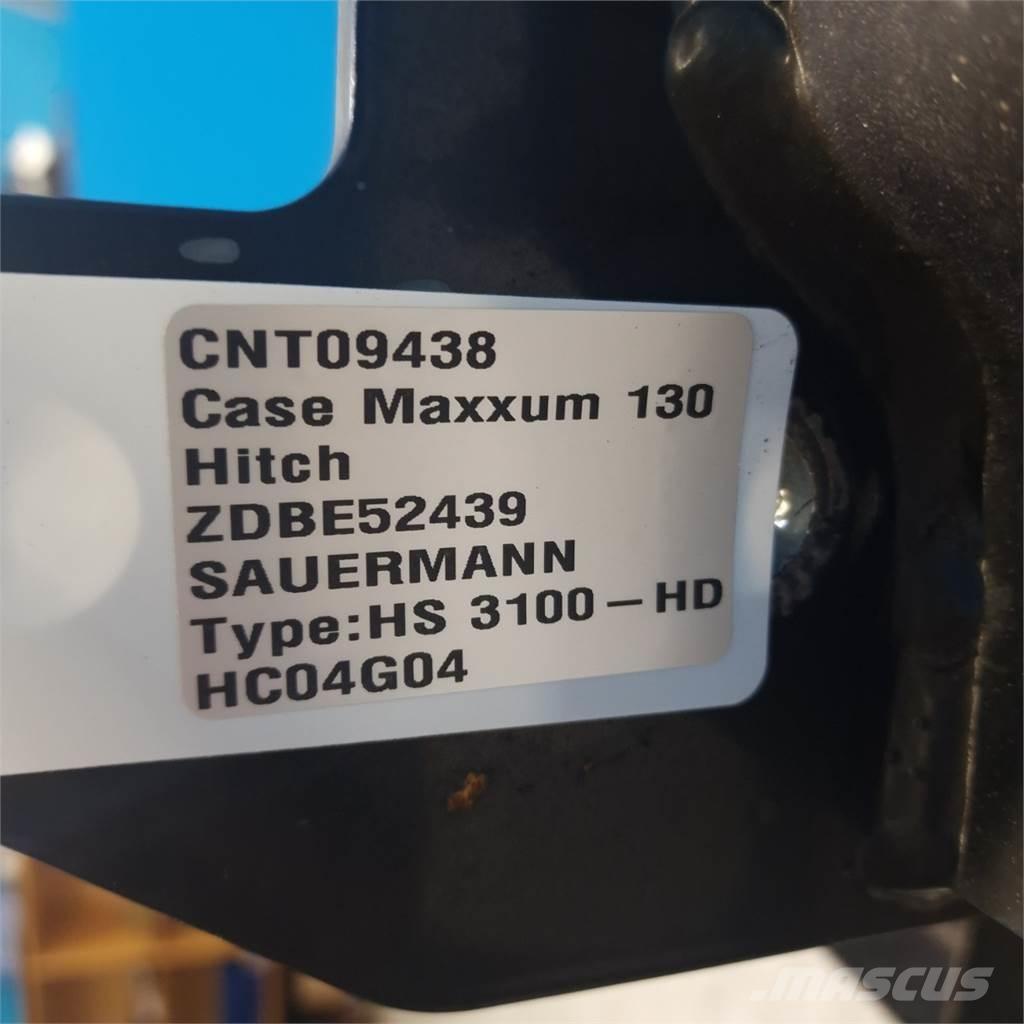 CASE Maxxum 130 その他トラクターアクセサリー・アタッチメント