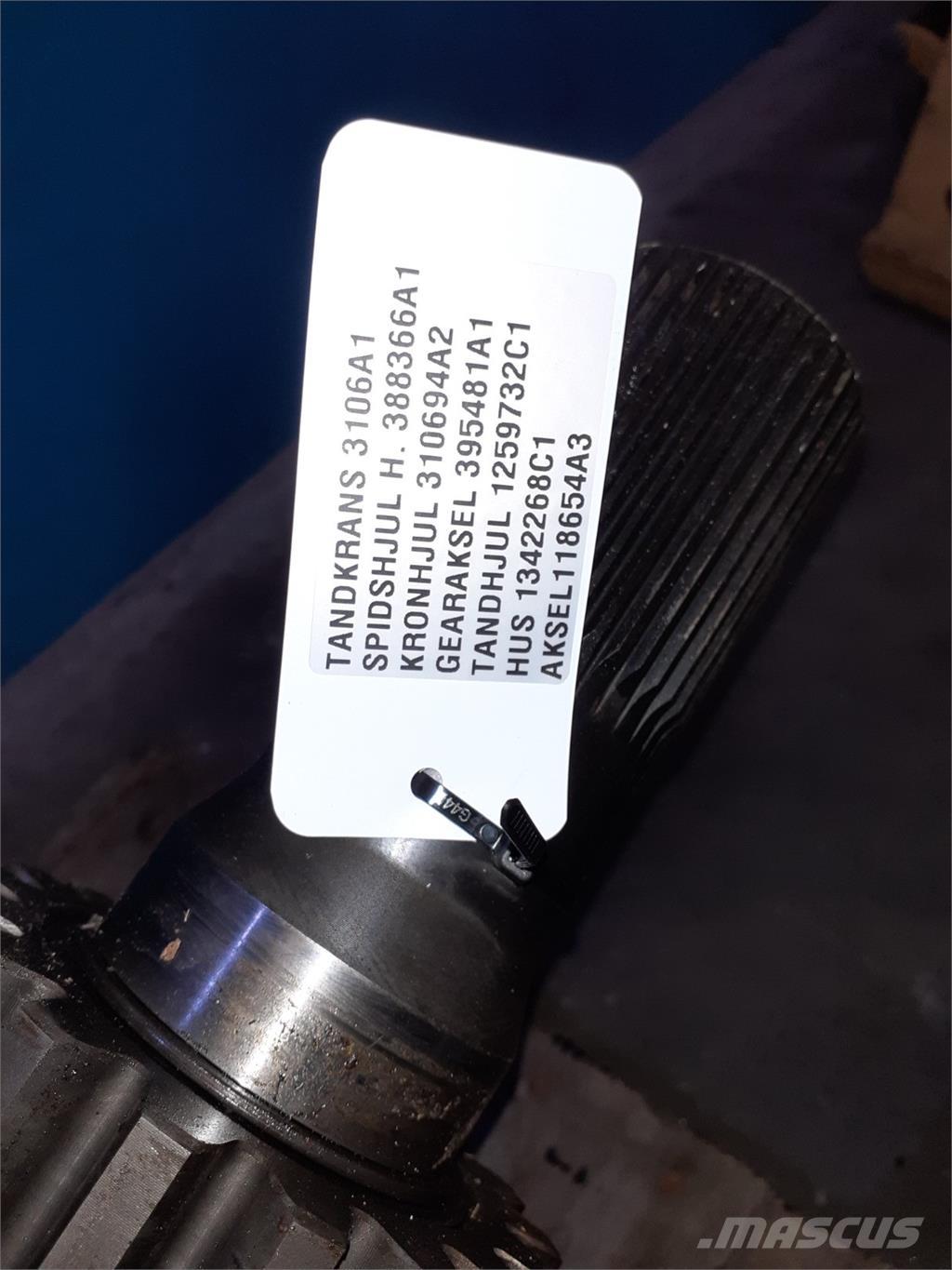 CASE MX285 その他トラクターアクセサリー・アタッチメント