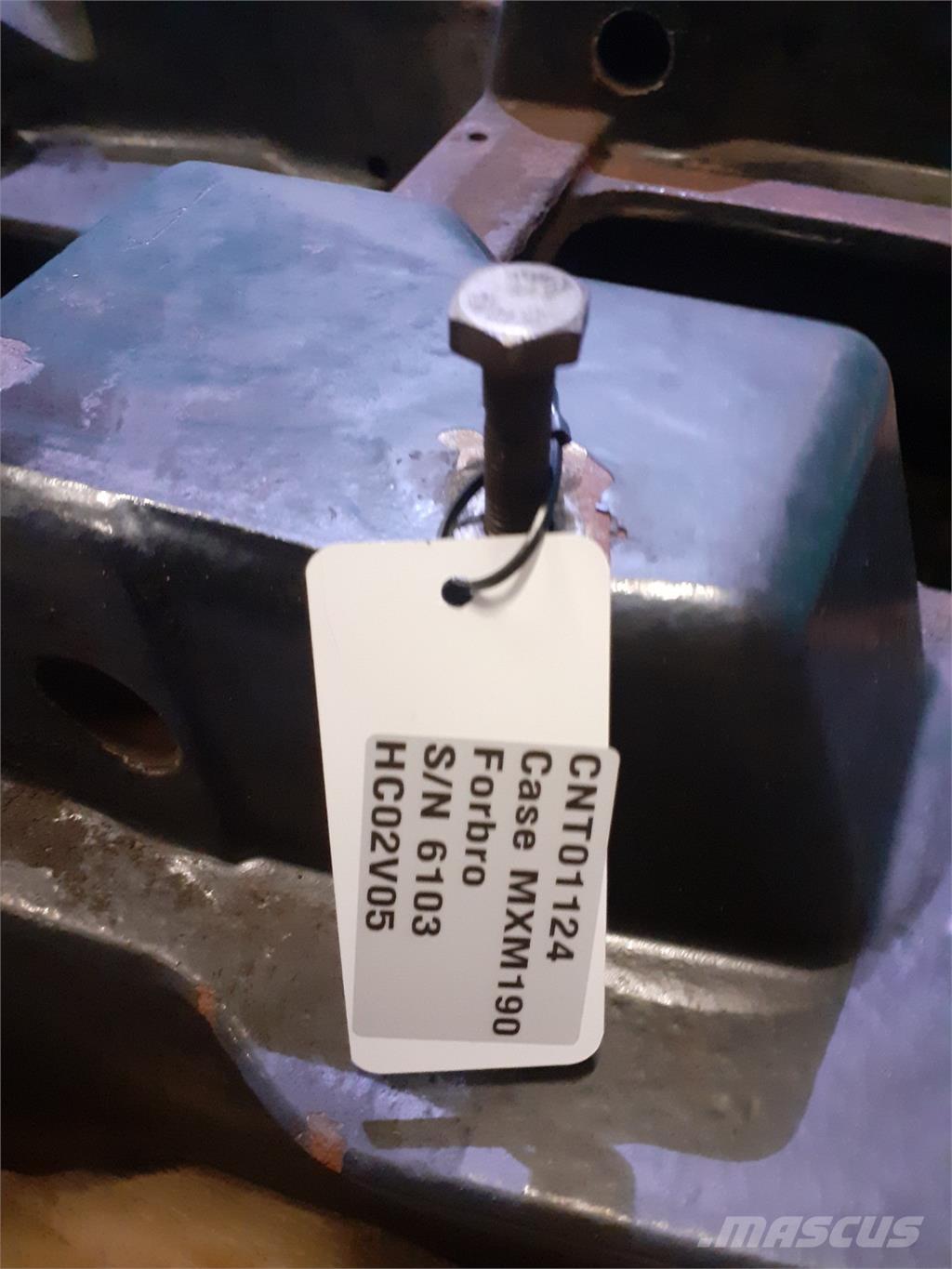 CASE MXM 190 その他トラクターアクセサリー・アタッチメント