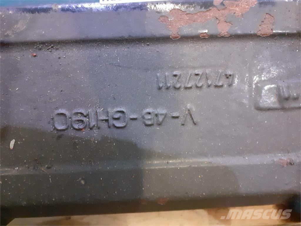 CASE MXM 190 その他トラクターアクセサリー・アタッチメント