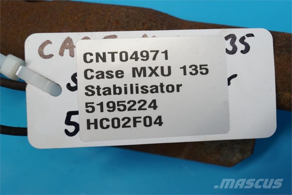 CASE MXU 135 その他トラクターアクセサリー・アタッチメント