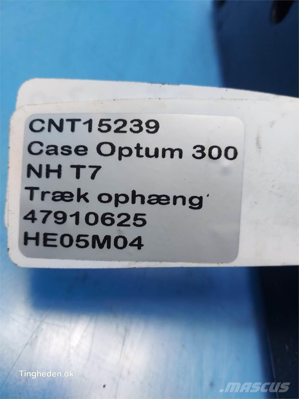 CASE Optum 300 その他トラクターアクセサリー・アタッチメント