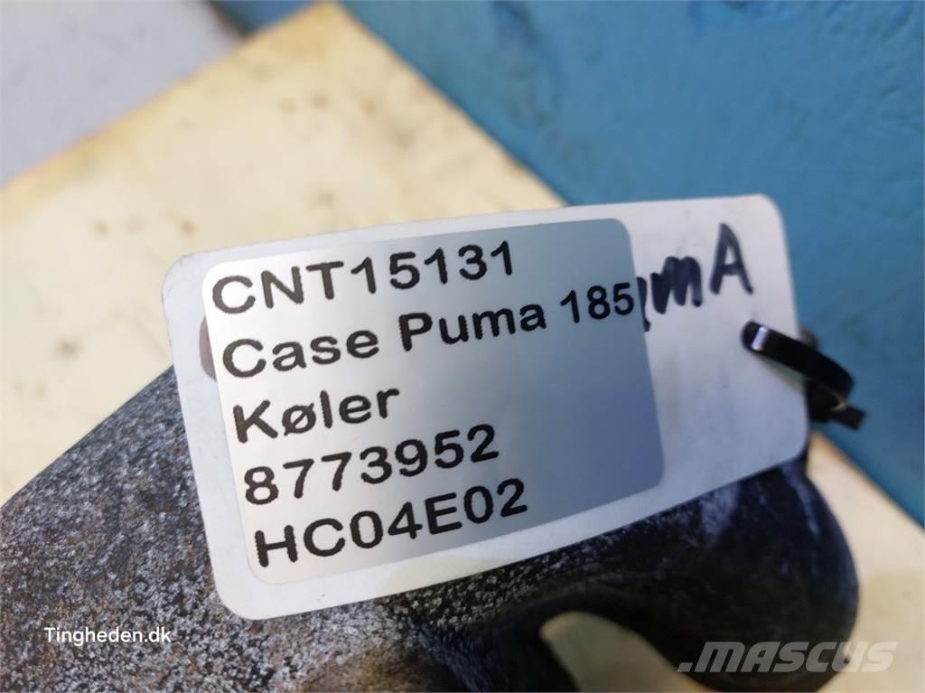 CASE Puma 185 ラジエター