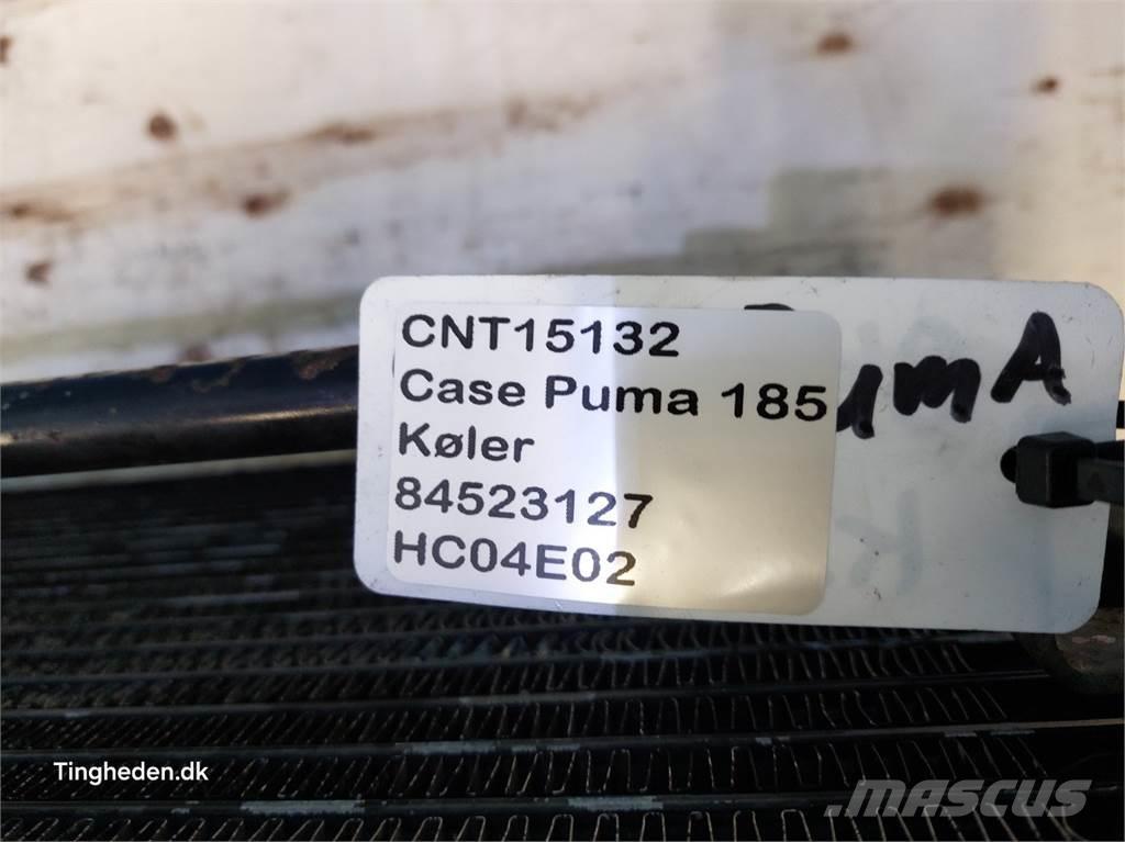 CASE Puma 185 ラジエター