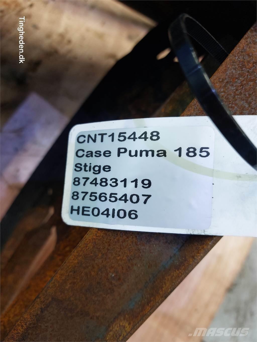 CASE Puma 185 キャビン及び内装