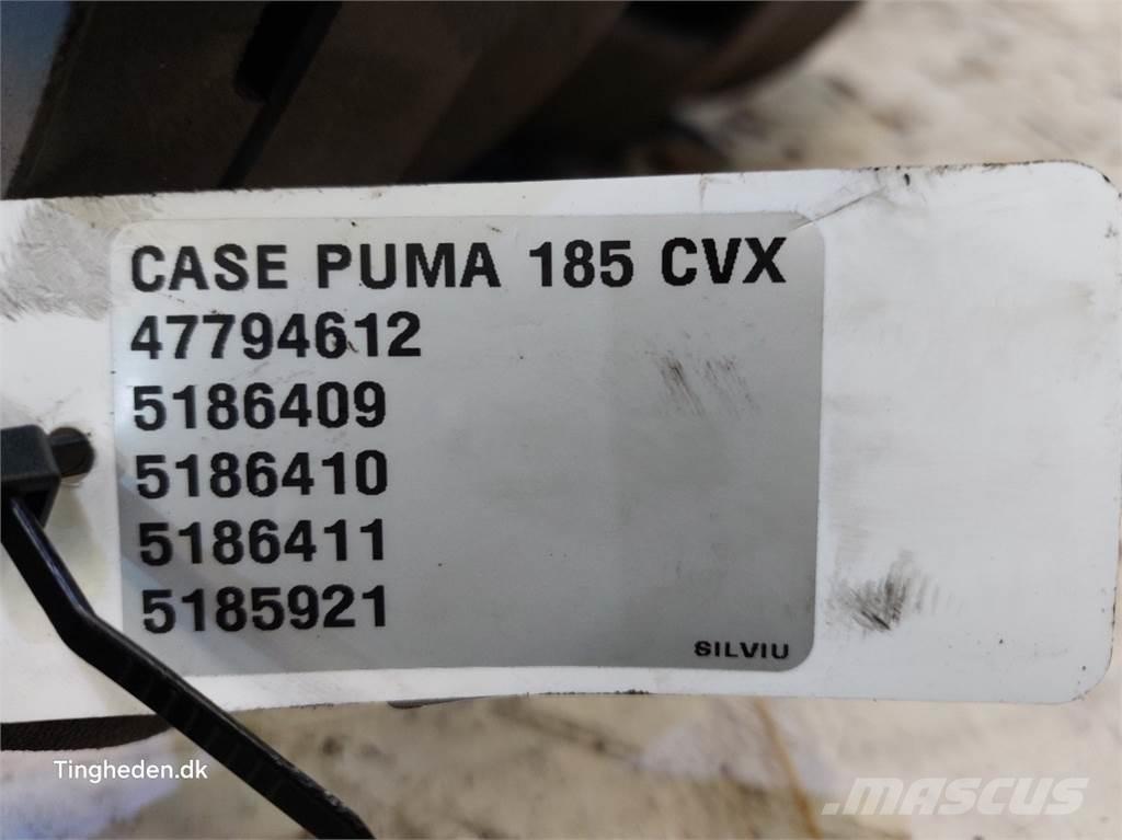 CASE Puma 185 トランスミッション