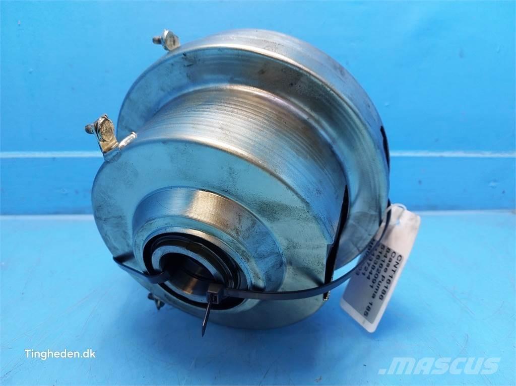 CASE Puma 185 トランスミッション