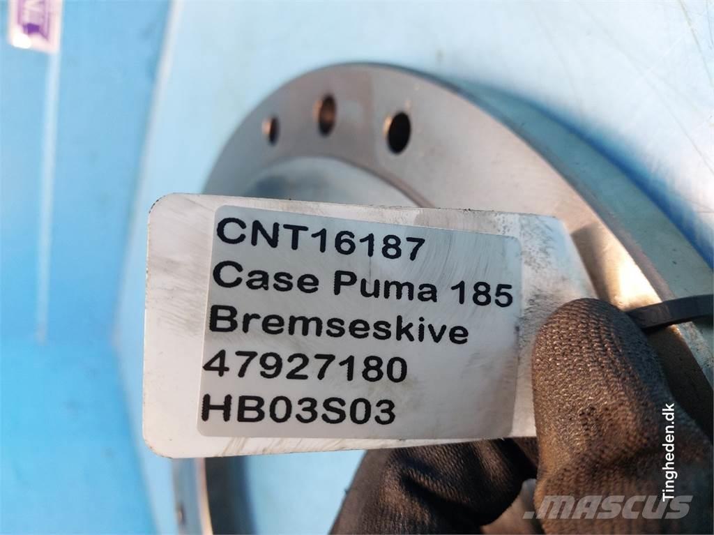 CASE Puma 185 トランスミッション