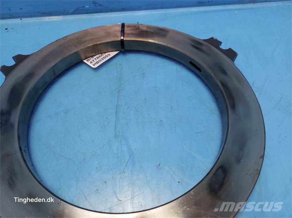 CASE Puma 185 トランスミッション